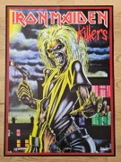 IRON MAIDEN - Wielki plakat XXL z 2022 r. - Format 55 x 75 cm - NOWY!