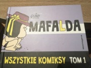 Mafalda dwa tomy 