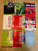 Podręczniki/książki/repetytoria/lektury/płyty