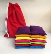 Woreczki Memo sensoryczne 14szt-7par+woreczek zbiorczy