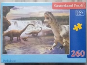 Puzzle Castorland 260 Diplodocus Nowe