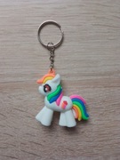 Brelok kucyk My little pony biały 