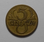 stara moneta 5 groszy 1923  (44)