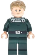LEGO Gwiazda Śmierci Minifigurka Star Wars 75419 Galen Erso sw1481