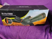 LUNETA OBSERWACYJNA TELESKOP MONOKULAROWY STATYW SVBONY 25-75X70 +FUTERAŁ