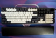 Klawiatura Redragon Terraflare PRO K762 WB + podkładka  Meteor L