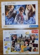 Zestaw puzzle Harry Potter 500 + 272