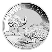 Australijski EMU 2020 1 oz moneta kolekcjonerska