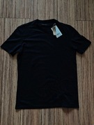 Pier One Koszulka 100% Bawełna T-shirt Rozmiar L kolor czarny