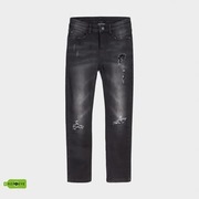 Spodnie jeans przetarcia Mayoral r160