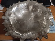 patera  WMF!!Sliczna w LIscie akantu wieniec laurowy