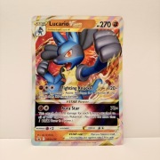 Karta Pokemon TCG Jumbo Lucario VSTAR