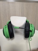 RAZER Słuchawki Gamingowe Mikrofon Kraken Zielone Wady Pałąk TANIO