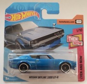 HOT WHEELS Nissan Skyline 2000 GT-R