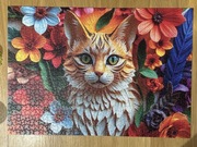 Puzzle Trefl - Kot z Efektem 3-D 1000