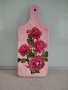 Deska do krojenia dekoracyjna decoupage.