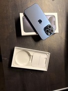 iPhone 15 pro Titan Blue 256GB stan bardzo dobry 