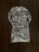 Sukienka "zebra" r. 38 