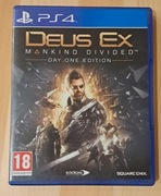 Deus Ex: Mankind Divided – Day One Edition PS4 PL/ENG