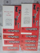 czasopismo szachowe Tiskrift for Schack 1971