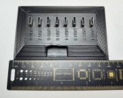 Slime VR tracker stacja ładowania 8 portowa na USB-C