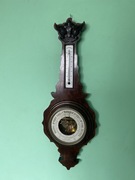 Stary barometr NAPOLEON III z XIX wieku.