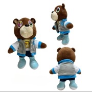 Pluszak miś Kanye West Dropout Plush zabawka 26 cm