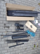 Szlamówka. Wiertnica do studni. 17m. Dwa świdry 160mm.145mm. Dwa ostrza.