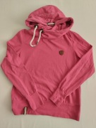 NAKETANO damska bluza z kapturem różowa 65% bawełna M/38