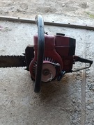 Stara piła spalinowa – stan nieznany, na części / dla kolekcjonera