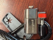 Kensington MicroSaver. Blokada do laptopów z kluczem.