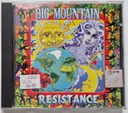 BIG MOUNTAIN "RESISTANCE " CD z 1995r. I wydanie na EU