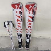 Narty Wedze Boost Team 300 + kijki