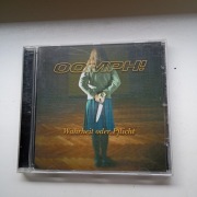 cd Oomph! Wahrheit oder Pflicht 