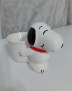 Fistaszki Peanuts - Snoopy - Figurka Pies Kieliszek Na Jajko 1966 Rok