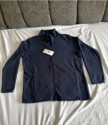 Bluza męska polarowa granatowa nowa z metką !
