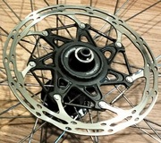 Tarcze hamulcowe SRAM Centerline 160 - centerlock - 2 sztuki - DB+