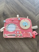 LILLIPUTIENS Drewniana tablica manipulacyjna Radio Flaming Anais