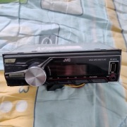 Radio samochodowe JVC usb