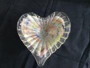 Miseczka ozdobna z kolorowym szklem