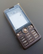 Nowa Obudowa Sony Ericsson G700 czarny +klawiatura