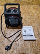 Nagrzewnica Elektryczna Grzejnik farelka PIECYK DMUCHAWA Z TERMOSTATEM 2kW