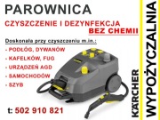 Wynajem parownicy Karcher, Szczecin