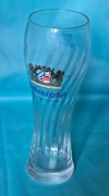 Wysoki pokal Weihenstephan - szkło reliefowane, 0,5l