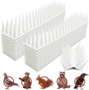 Zestaw 30 kolców odstraszających gołębie tworzywa sztucznego 9 metrów