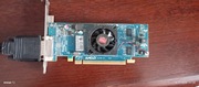 Radeon 5450 512 mb plus przejściówka. 