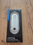 Zestaw głośnomówiący do samochodu supertooth crystal