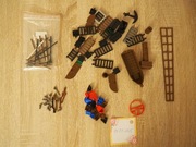 Lego elementy castle pirates town