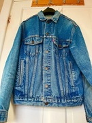 Kurtka Levis Levi’s Trucker Denim Męska Jeansowa Vintage Rozmiar S