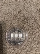  1 oz srebrne monety philharmonic 2012